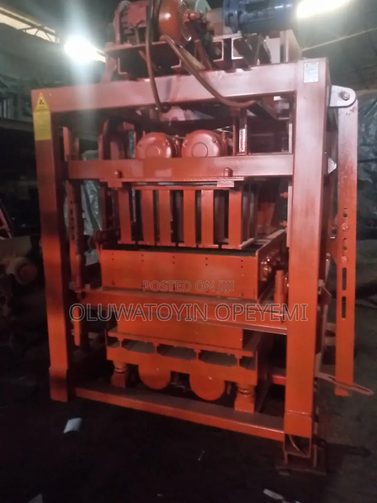 Block Moulding Machine