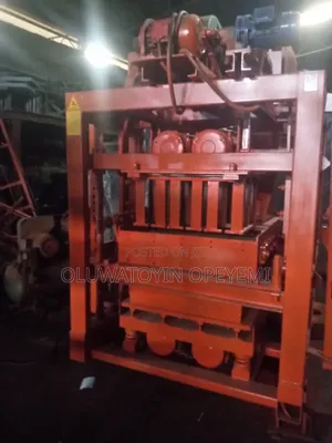 Block Moulding Machine