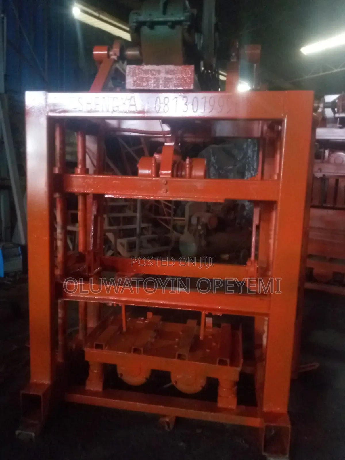 Block Moulding Machine