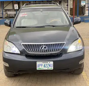 Lexus RX 330 2006 Black