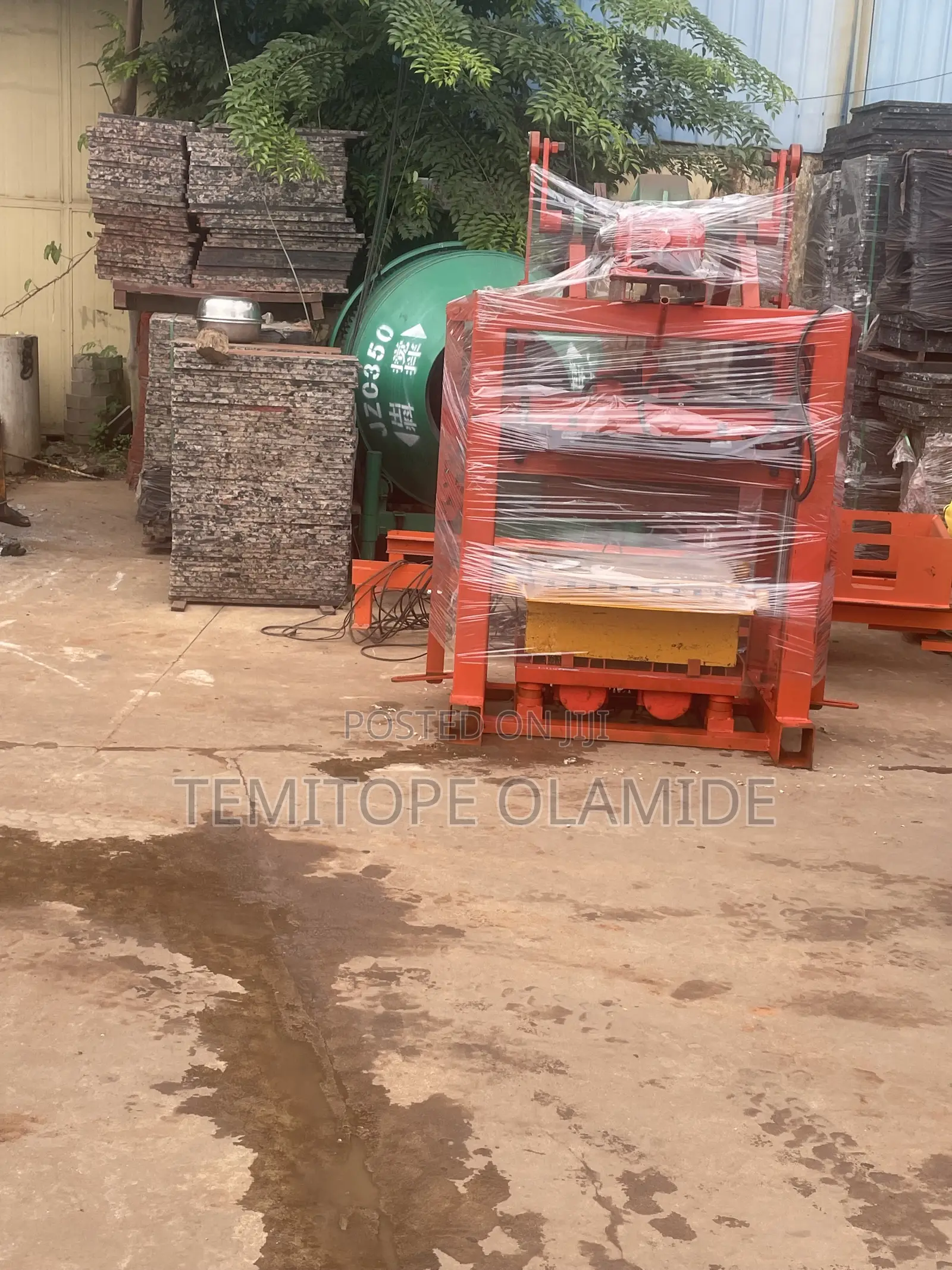 Block Moulding Machine