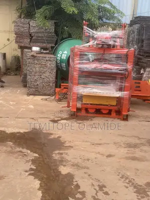 Block Moulding Machine