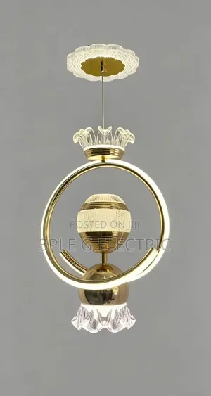 Simple Led Pendant Light for Rooms