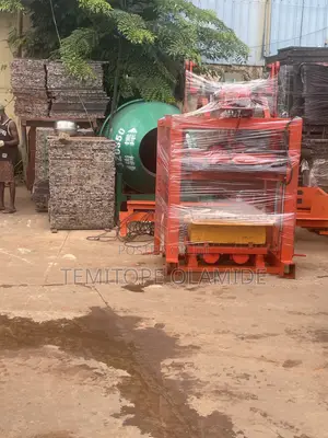 Block Moulding Machine
