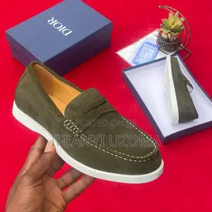 Suede Classic Loafers Shoes