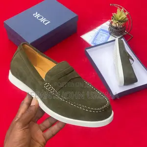 Suede Classic Loafers Shoes