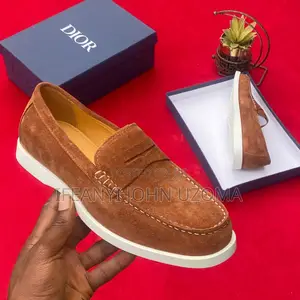 Suede Classic Loafers Shoes