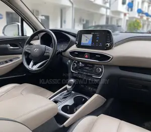 Hyundai Santa Fe Limited 2.0T AWD 2020 White