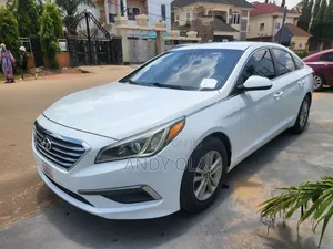 Hyundai Sonata 2015 White