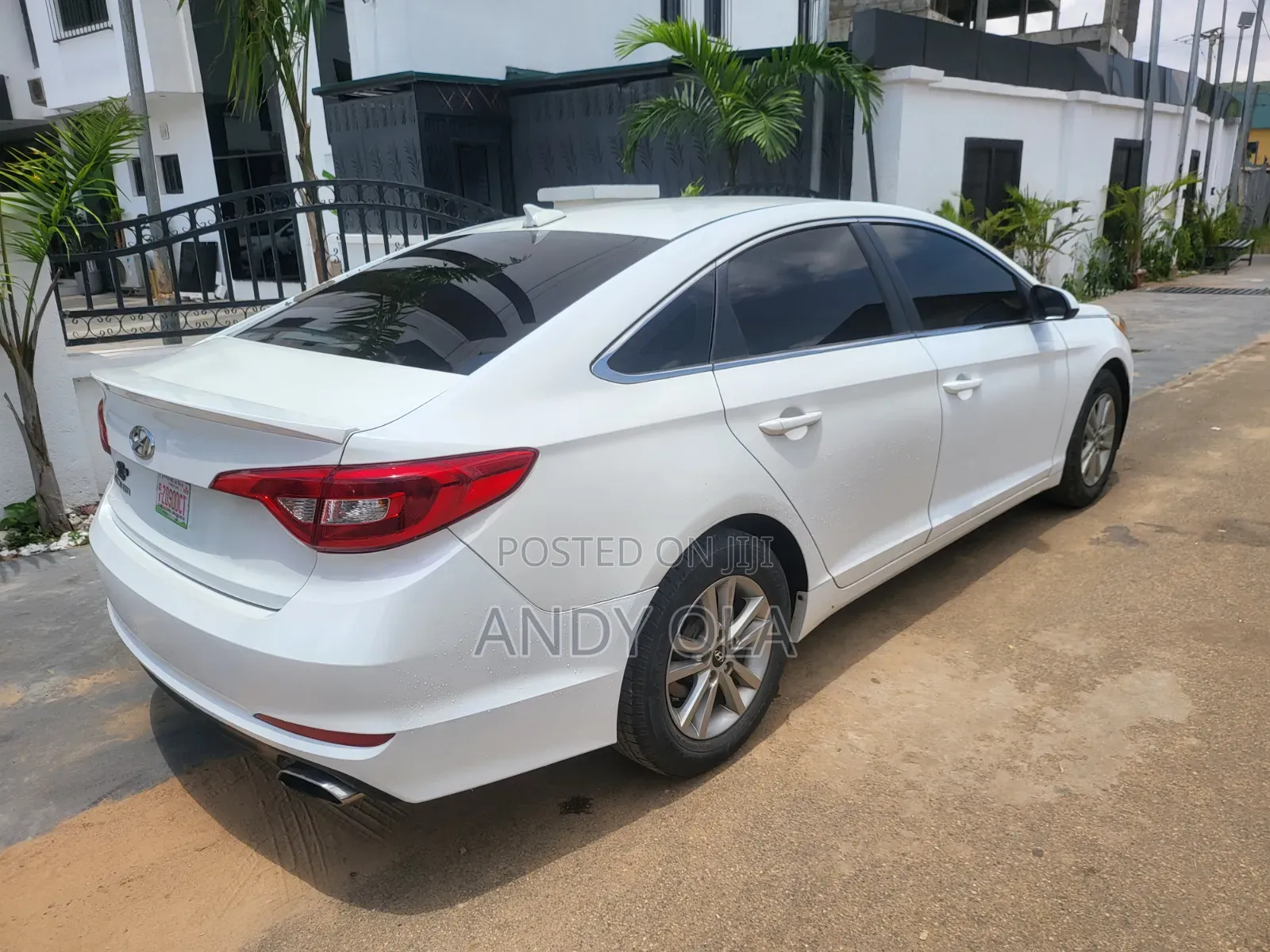 Hyundai Sonata 2015 White