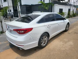 Hyundai Sonata 2015 White
