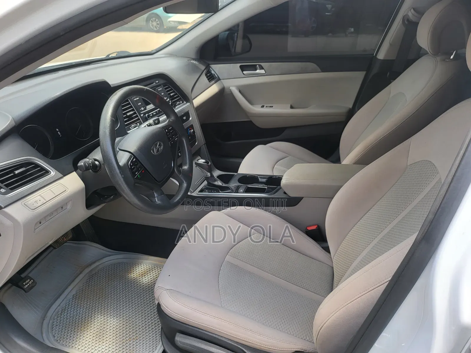 Hyundai Sonata 2015 White