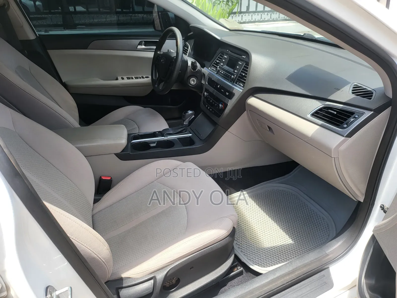 Hyundai Sonata 2015 White