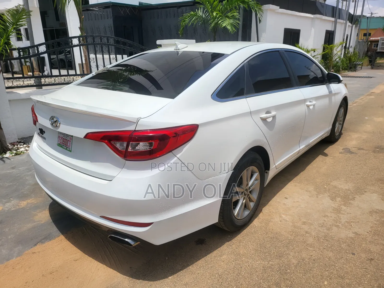 Hyundai Sonata 2015 White