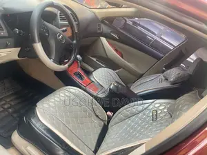 Lexus ES 350 2010 Red