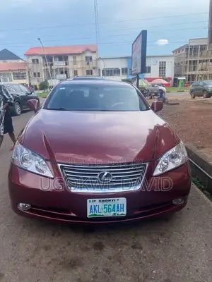 Lexus ES 350 2010 Red
