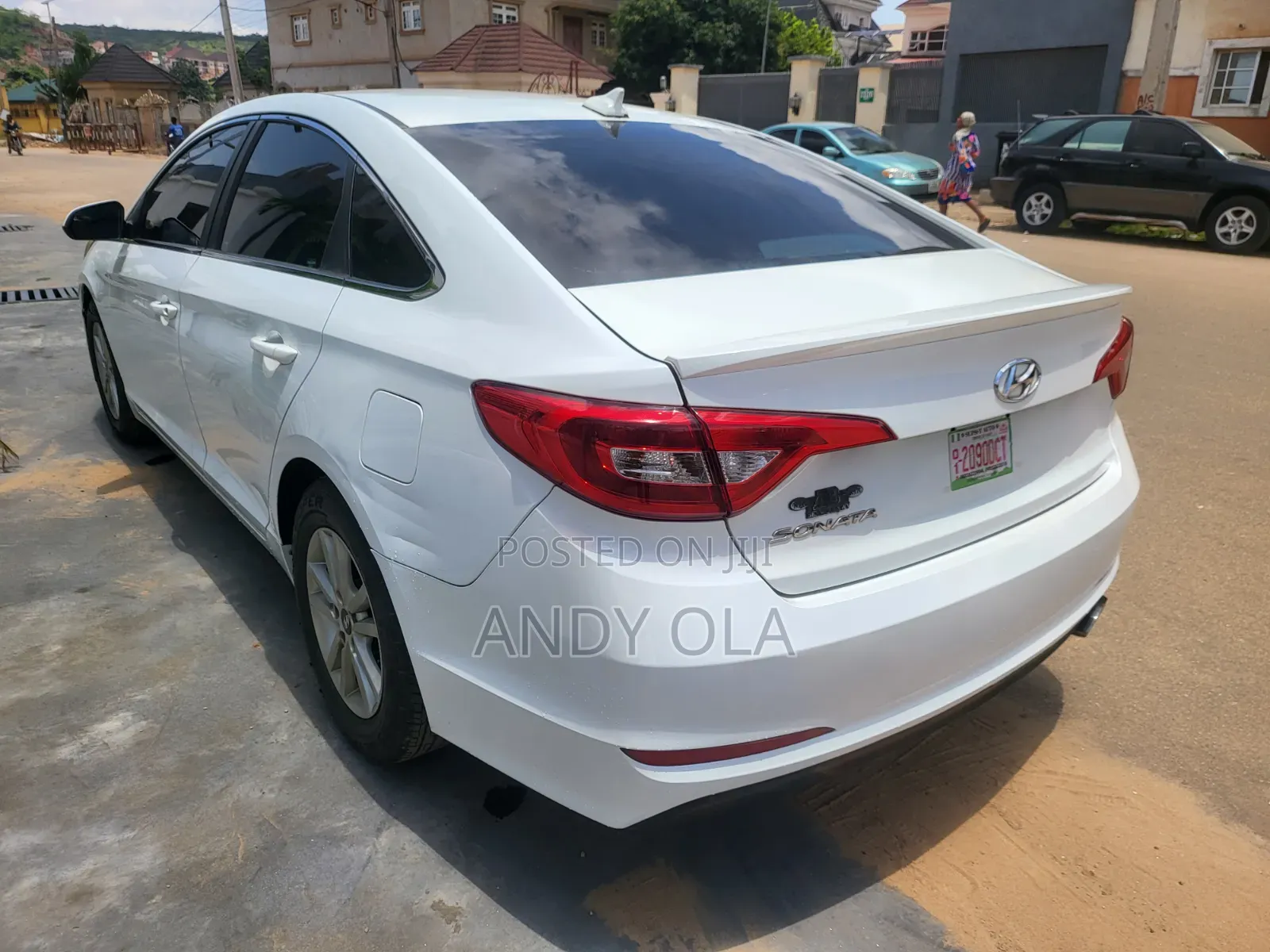 Hyundai Sonata 2015 White