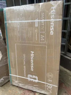 Hisense 50-Inch Smart TV – Big Screen Entertainment