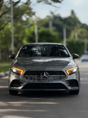 Mercedes-Benz A-Class 2019 Beige