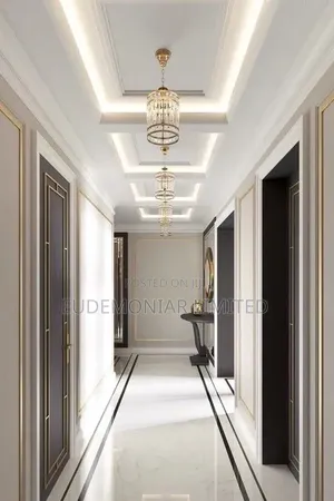 POP Ceiling Framework Finishing