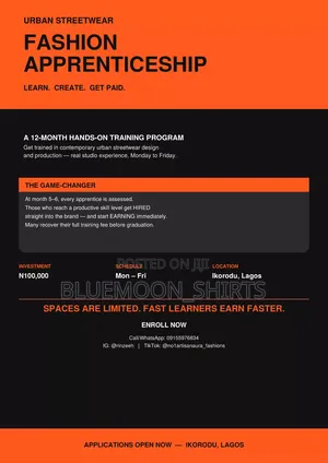 Learn Streetwear Fashion. Get Hired. Get Paid.