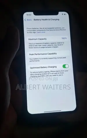 Apple iPhone X 64 GB White