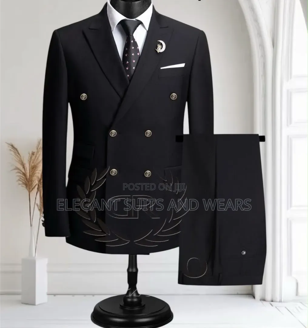 Slim Fitted Suit for Men.