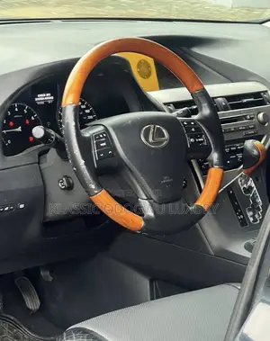 Lexus RX 350 2011 Black