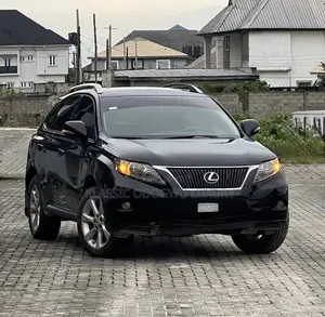Lexus RX 350 2011 Black