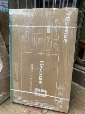 Original Hisense 50-Inch Smart Television