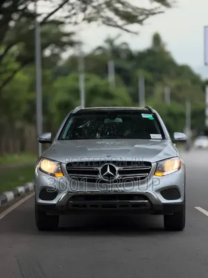 Mercedes-Benz GLC-Class 2018 Silver