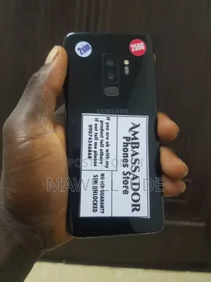 Samsung Galaxy S9 Plus 256 GB Black