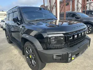 New Jetour T2 2025 Black
