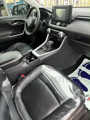 Toyota RAV4 XLE AWD 2019 Blue