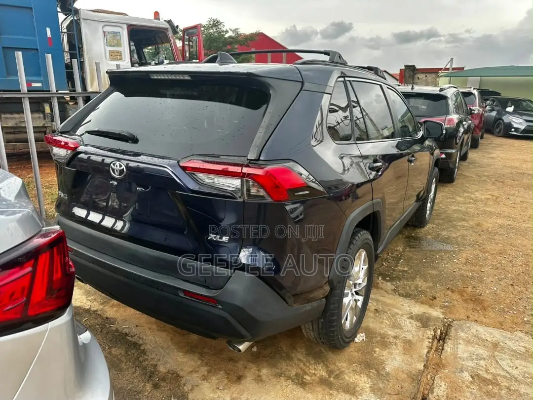 Toyota RAV4 XLE AWD 2019 Blue