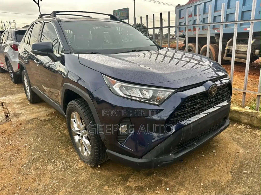Toyota RAV4 XLE AWD 2019 Blue