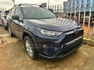 Toyota RAV4 XLE AWD 2019 Blue