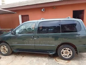 Nissan Quest 2005 Green
