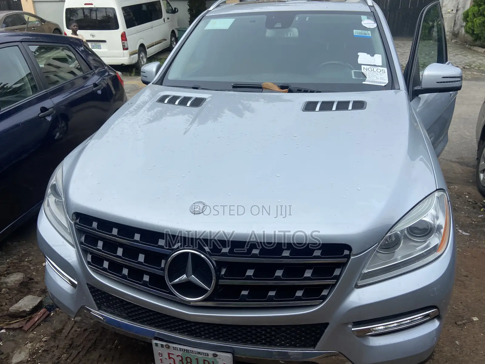 Mercedes-Benz M Class 2013 Silver