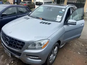 Mercedes-Benz M Class 2013 Silver
