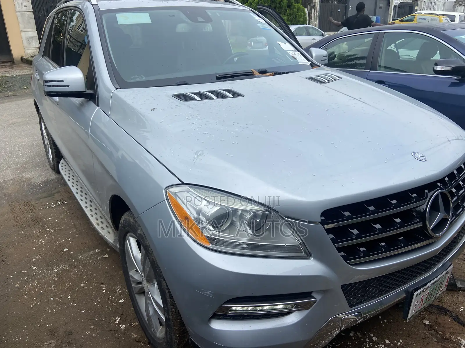 Mercedes-Benz M Class 2013 Silver