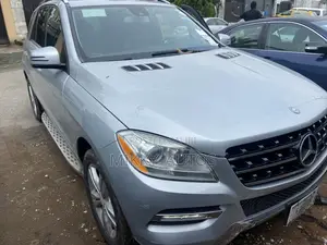 Mercedes-Benz M Class 2013 Silver