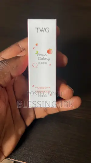 TWG Peach Lip Gloss