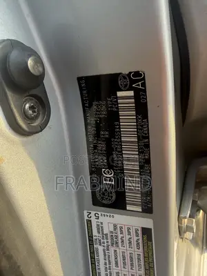 Toyota Corolla LE 2006 Silver