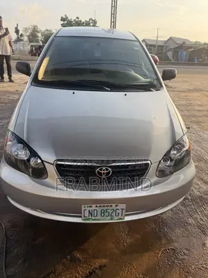 Toyota Corolla LE 2006 Silver