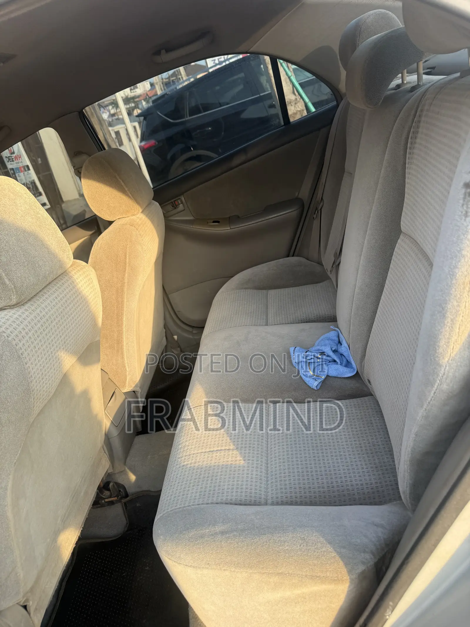 Toyota Corolla LE 2006 Silver