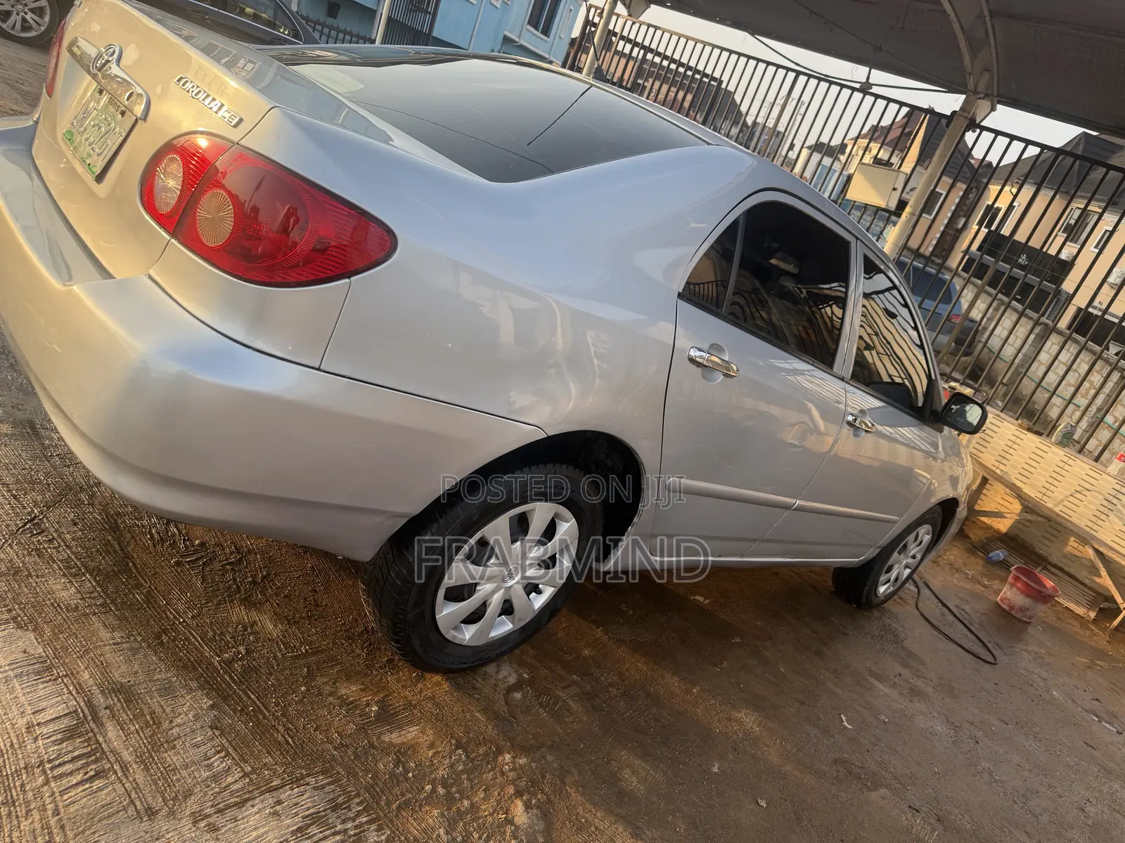 Toyota Corolla LE 2006 Silver