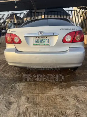 Toyota Corolla LE 2006 Silver