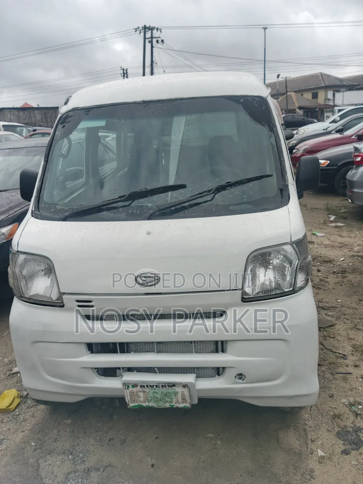 Daihatsu Hijet 2004 White