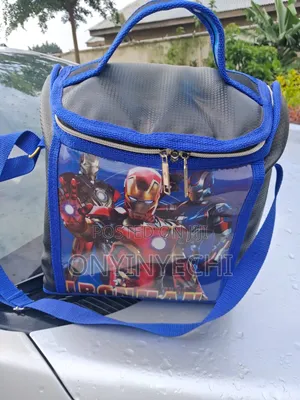Cartoon Lunch Bag